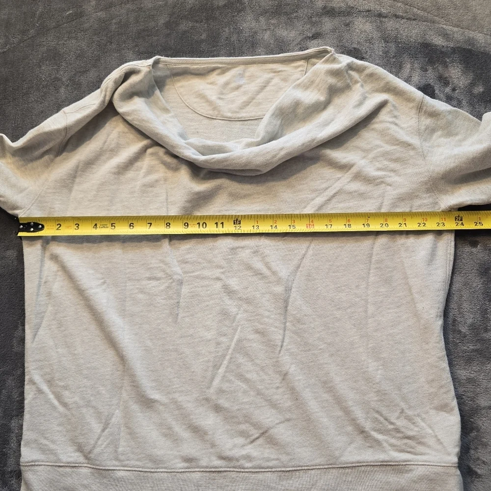 Lands End Cowl Neck Pull Over Size XL
